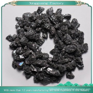 Factory Supply Good Deoxygenation Effect Sic 80 Black Silicon Carbide Lump